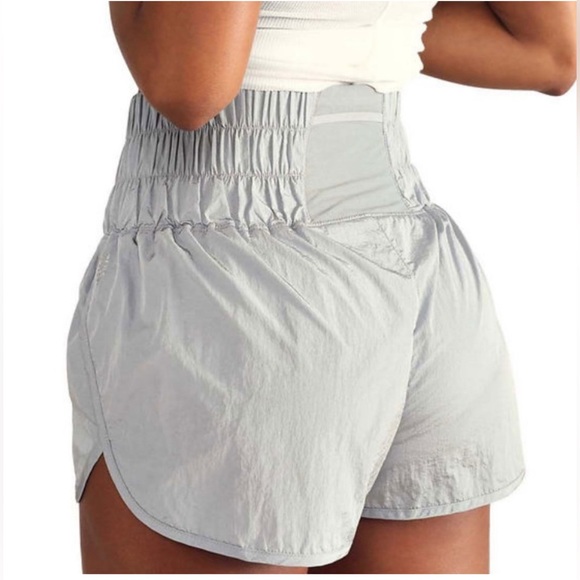 FP Movement The Way Home Shorts – Arctic Mist Silver Size M - Picture 2 of 7